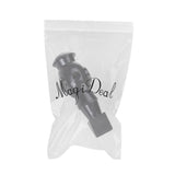 Maxbell 2pcs Foosball Man Table Football Soccer Player for Dynamo Table Black & Red