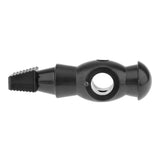 Maxbell 2pcs Foosball Man Table Football Soccer Player for Dynamo Table Black & Red