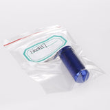 Aluminum Alloy Water-proof Air-tight Pill Fob Pill Case Pill Box Pill Holder with Keychain - Royal Blue+Aluminum Alloy Water-proof Air-tight Pill Fob Pill Case Pill Box Pill Holder with Keychain - Black+Aluminum Alloy Water-proof Air-tight Pill Fob Pill C
