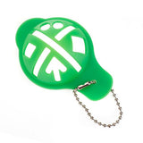 Maxbell 10pcs Green Golf Ball Line Linear Marker Template Mark Putting Alignment Tool