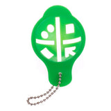 Maxbell 10pcs Green Golf Ball Line Linear Marker Template Mark Putting Alignment Tool