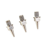 Maxbell Stainless Steel 5pcs 0.3mm Airbrush Needle & 5pcs 0.2mm Nozzle