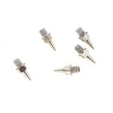 Maxbell 15 Stainless Steel 0.2 &0.3&0.5mm Nozzles Part Replacement for Airbrush Gun
