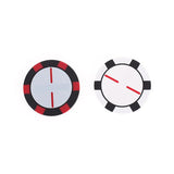 Maxbell 5x Two-Sided Poker Chip Golf Ball Markers Putter Club Accessories Collector Gift