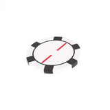 Maxbell 5x Two-Sided Poker Chip Golf Ball Markers Putter Club Accessories Collector Gift