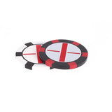 Maxbell 5x Two-Sided Poker Chip Golf Ball Markers Putter Club Accessories Collector Gift