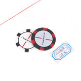 Maxbell 5x Two-Sided Poker Chip Golf Ball Markers Putter Club Accessories Collector Gift