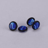 Maxbell Pair Fake Cheater Ear Stretcher Expander 16G Stem Plug Stud Earring Blue