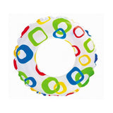 Maxbell Inflatable Swim Ring Tube Pool Float Colorful Flowers