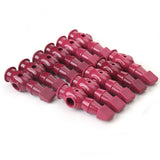 Maxbell 11 Pieces 5/8" Foosball Man Replacement Dynamo Table Soccer Player Burgundy