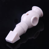 Maxbell 11 Pieces 5/8" Foosball Man Replacement Dynamo Table Soccer Player White