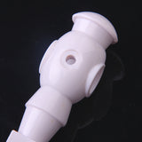 Maxbell 11 Pieces 5/8" Foosball Man Replacement Dynamo Table Soccer Player White