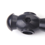 Maxbell 11 Pieces 5/8" Foosball Man Replacement Dynamo Table Soccer Player Black