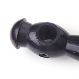 Maxbell 11 Pieces 5/8" Foosball Man Replacement Dynamo Table Soccer Player Black