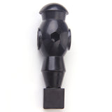 Maxbell 11 Pieces 5/8" Foosball Man Replacement Dynamo Table Soccer Player Black