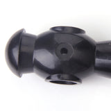 Maxbell 11 Pieces 5/8" Foosball Man Replacement Dynamo Table Soccer Player Black