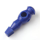 Maxbell 11 Pieces 5/8" Foosball Man Replacement Dynamo Table Soccer Player Blue