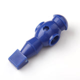 Maxbell 11 Pieces 5/8" Foosball Man Replacement Dynamo Table Soccer Player Blue