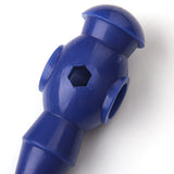 Maxbell 11 Pieces 5/8" Foosball Man Replacement Dynamo Table Soccer Player Blue