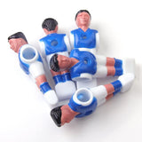 Maxbell 11pcs Foosball Man Table Guys Man Soccer Player Part - Blue - Aladdin Shoppers