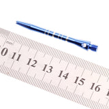 Maxbell Maxbell 5Pcs 52mm 2BA Anodised Aluminium Re-Grooved Striped Aluminum Dart Shaft