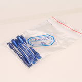 Maxbell Maxbell 5Pcs 52mm 2BA Anodised Aluminium Re-Grooved Striped Aluminum Dart Shaft