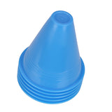 Maxbell 5pcs Agility Maker Cones for Roller Skating Training Sport Blue
