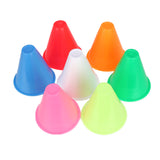 Maxbell 5pcs Agility Maker Cones for Roller Skating Training Sport Blue