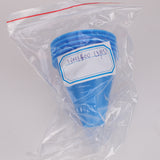 Maxbell 5pcs Agility Maker Cones for Roller Skating Training Sport Blue