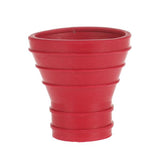 Maxbell Black + Red Golf Ball Pick-up Grabber Rubber Suction Cup for Putter Grip - HG