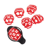 Maxbell 5 Set Golf Ball Line Marker Templates Different Pattern Drawing Alignment Tool DIY