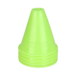 Maxbell 35Pcs Bright Color Slalom Cones for Slalom Skating Cone Skating