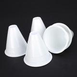 Maxbell 35Pcs Bright Color Slalom Cones for Slalom Skating Cone Skating