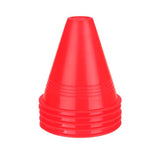 Maxbell 35Pcs Bright Color Slalom Cones for Slalom Skating Cone Skating