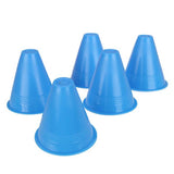 Maxbell 35Pcs Bright Color Slalom Cones for Slalom Skating Cone Skating