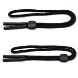 Maxbell Sport Sunglass Neck Strap Eyeglass Cord Lanyard Holder Black+Adjustable Nylon Neck Strap String Lanyard Cord for Sunglasses Eyeglass