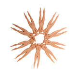 Maxbell 10pcs Golf Tee Multifunction Nude Lady Divot Tools Tees SNOO2