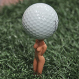 Maxbell 10pcs Golf Tee Multifunction Nude Lady Divot Tools Tees SNOO2