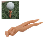 Maxbell 10pcs Golf Tee Multifunction Nude Lady Divot Tools Tees SNOO2