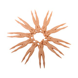 Maxbell 10pcs Golf Tee Multifunction Nude Lady Divot Tools Tees SNOO2