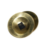 Maxbell 2Pcs Belly Dance Copper Cymbals Professional Dance Accessories