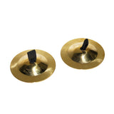 Maxbell 2Pcs Belly Dance Copper Cymbals Professional Dance Accessories