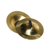 Maxbell 2Pcs Belly Dance Copper Cymbals Professional Dance Accessories