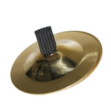 Maxbell 2Pcs Belly Dance Copper Cymbals Professional Dance Accessories