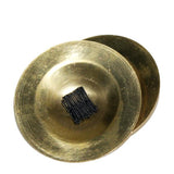 Maxbell 2Pcs Belly Dance Copper Cymbals Professional Dance Accessories