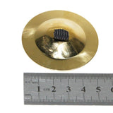 Maxbell 2Pcs Belly Dance Copper Cymbals Professional Dance Accessories