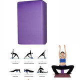 Maxbell Yoga Pilates Block Foam Exercise Fitness Home Tranning +   Belt