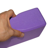 Maxbell Yoga Pilates Block Foam Exercise Fitness Home Tranning +   Belt