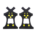 Maxbell Non-slip Studs Snow Ice Cleat Crampons Overshoes L