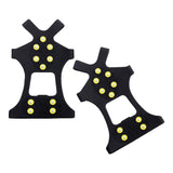 Maxbell Non-slip Studs Snow Ice Cleat Crampons Overshoes L